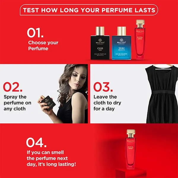 Premium Perfume Set for Men and Women