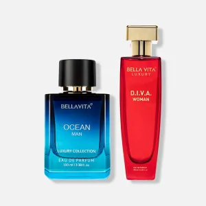 Premium Perfume Set for Men and Women