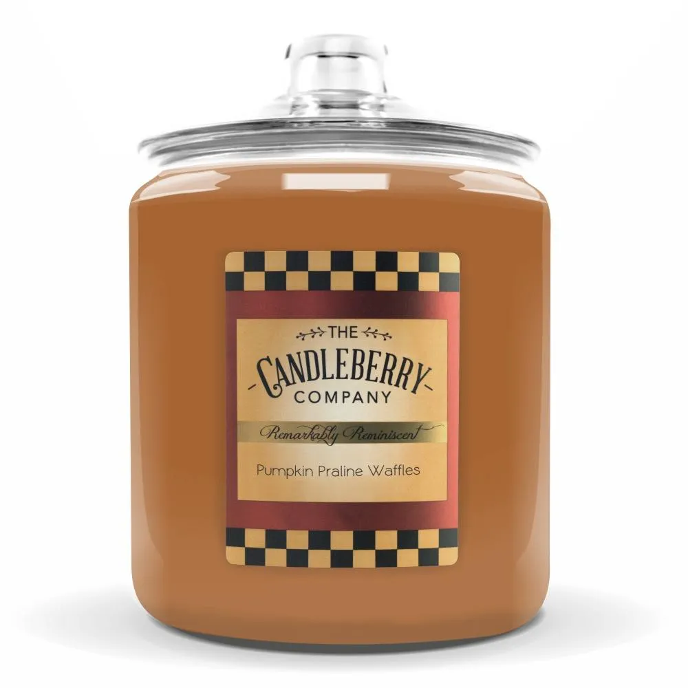 Pumpkin Praline Waffles™, 4 - Wick, Cookie Jar Candle