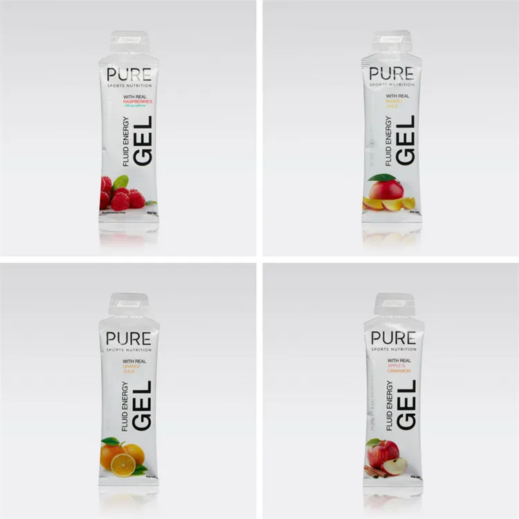 Pure - 50g Fluid Energy Gels