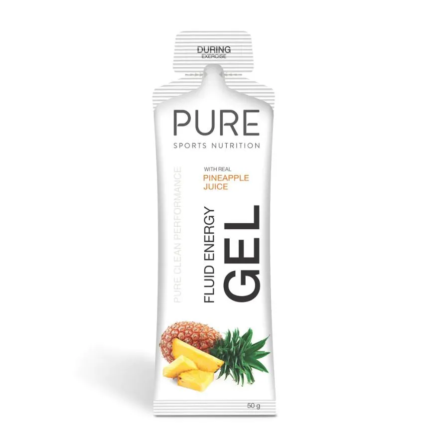 Pure - 50g Fluid Energy Gels