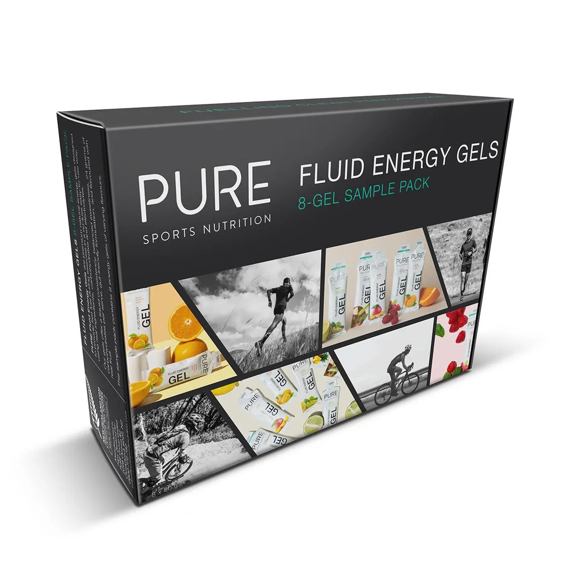 Pure - 50g Fluid Energy Gels