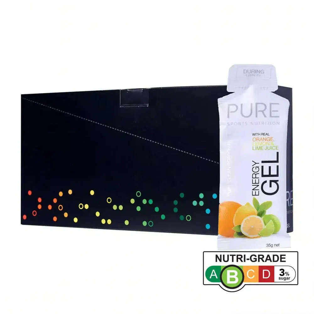 PURE Energy Gel 35g Mixed Box of 24