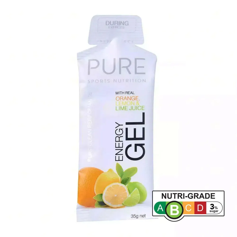 PURE Energy Gel 35g Mixed Box of 24