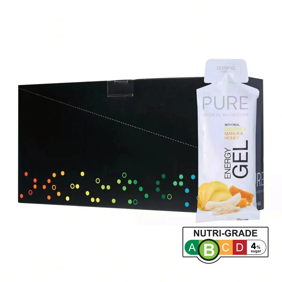 PURE Energy Gel 35g Mixed Box of 24