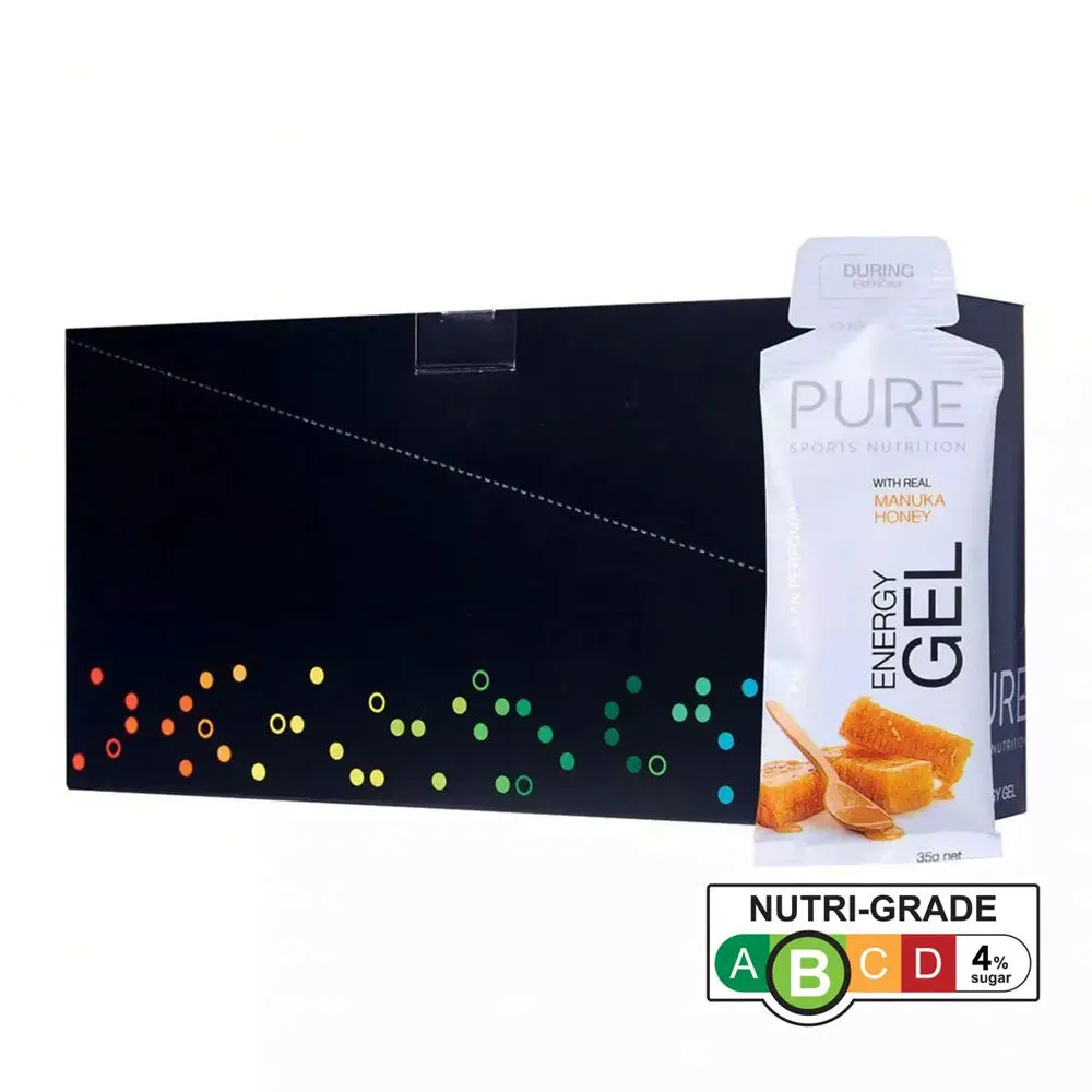 PURE Energy Gel 35g Mixed Box of 24