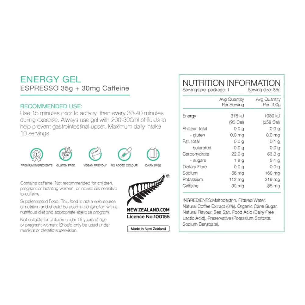 PURE Energy Gel 35g