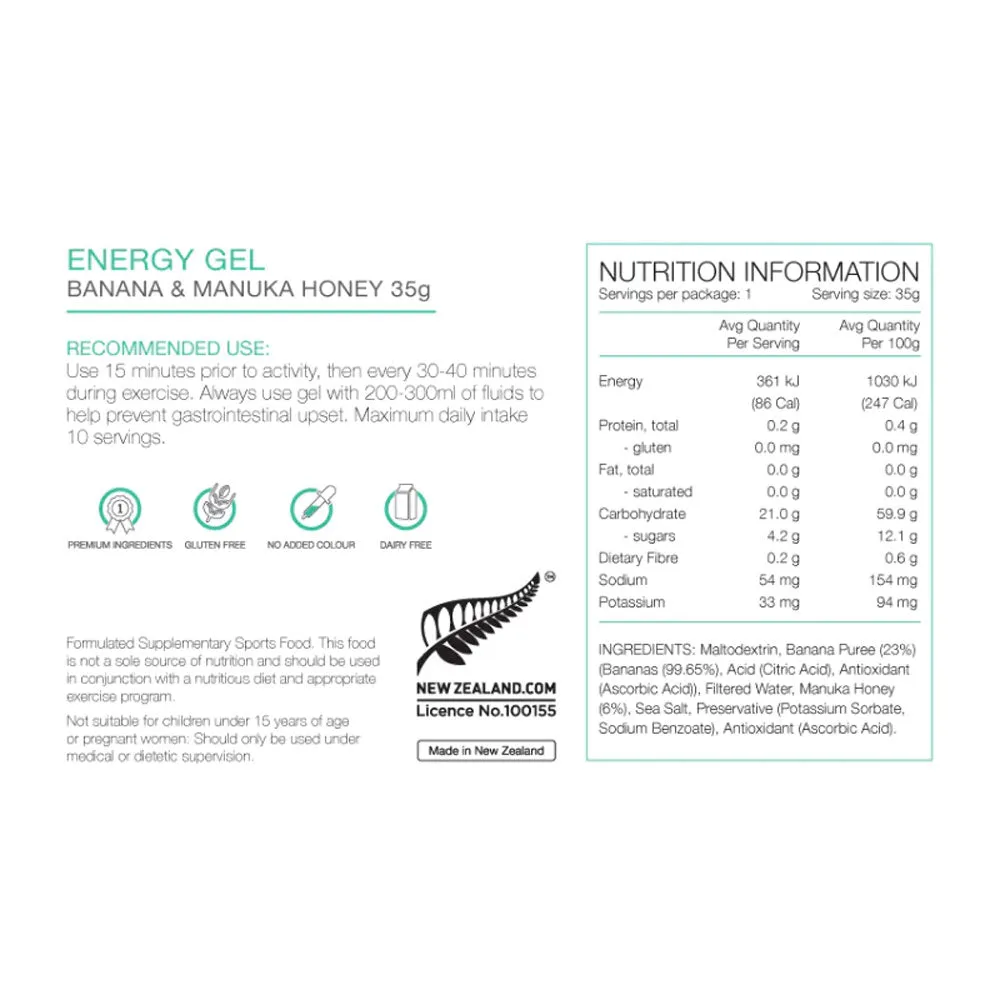 PURE Energy Gel 35g