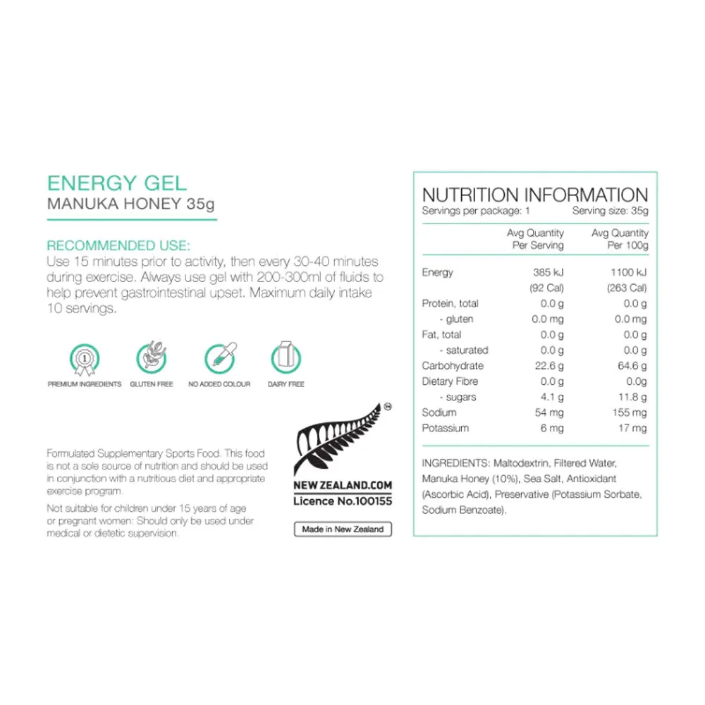 PURE Energy Gel 35g