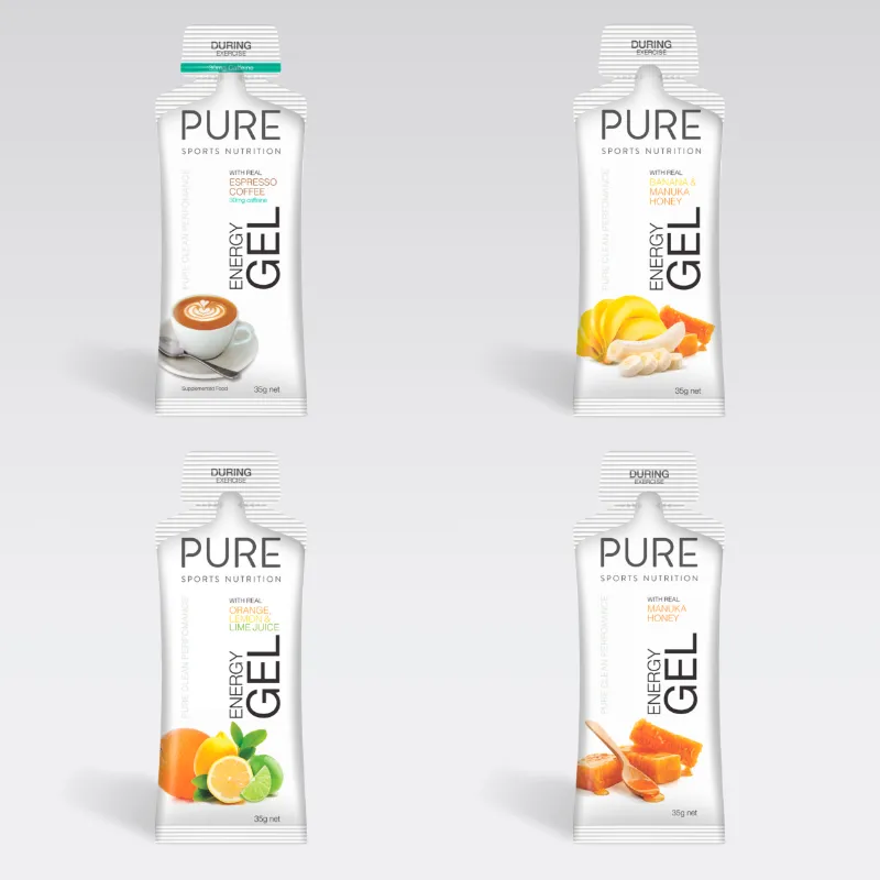 PURE Energy Gels - Manuka Honey 35G