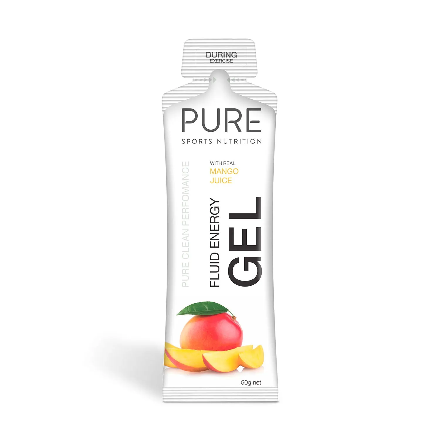 PURE Fluid Energy Gel - Mango