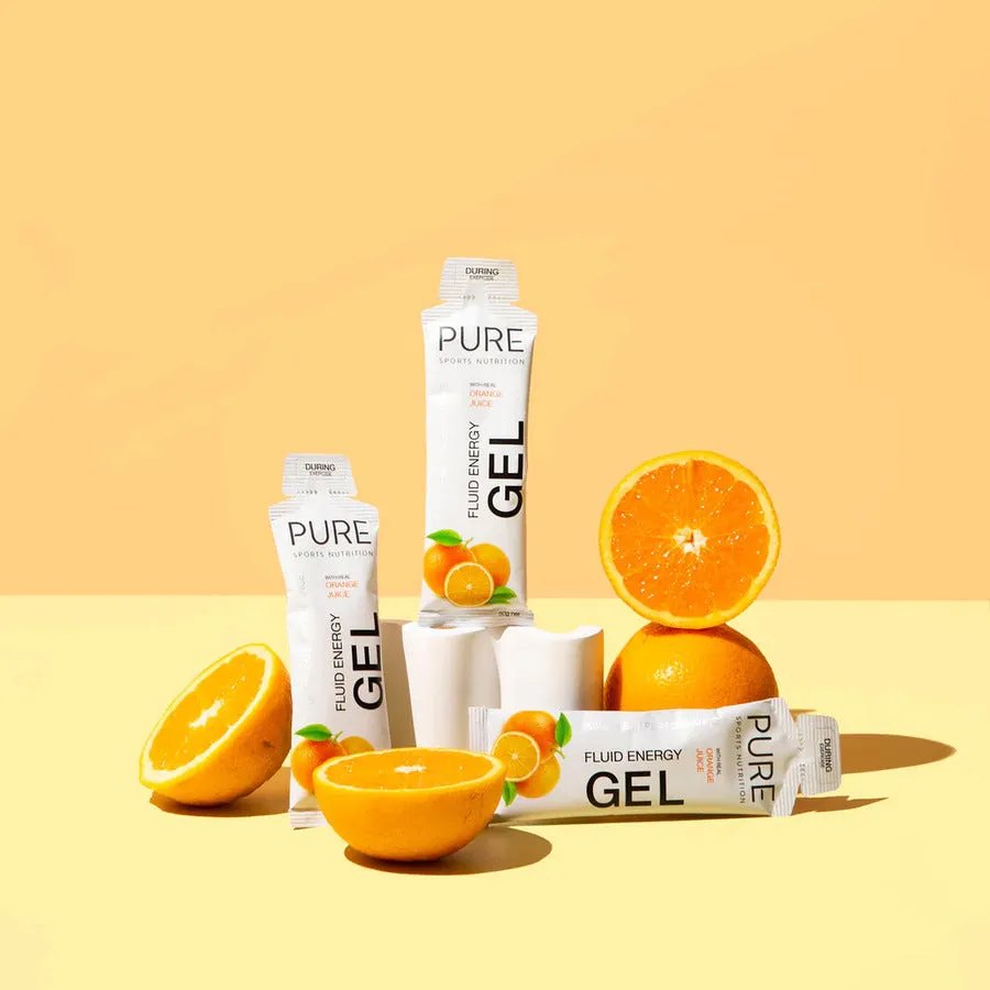 Pure Fluid Energy Gel