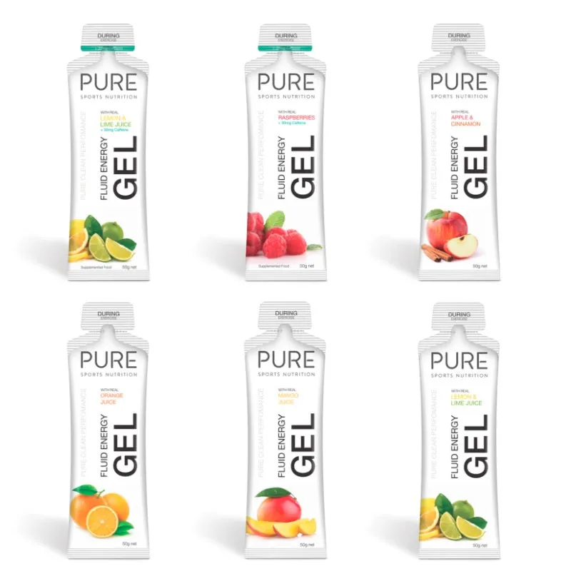 Pure Fluid Energy Gel