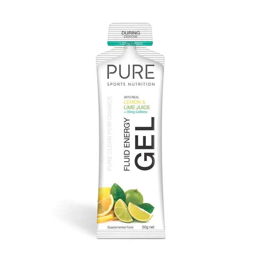 Pure Fluid Energy Gel