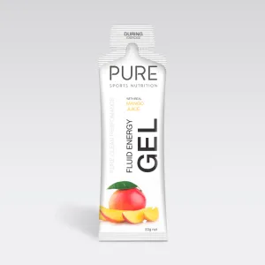 PURE Fluid Energy Gels - Mango 50G