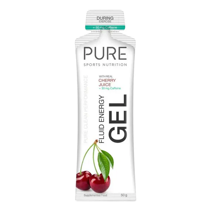 Pure Fluid Energy Gels