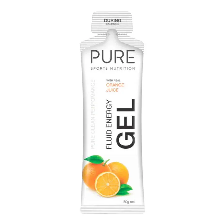 Pure Fluid Energy Gels