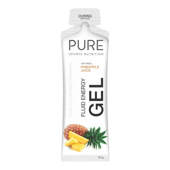 Pure Fluid Energy Gels