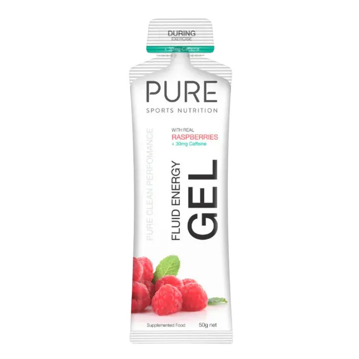 Pure Fluid Energy Gels