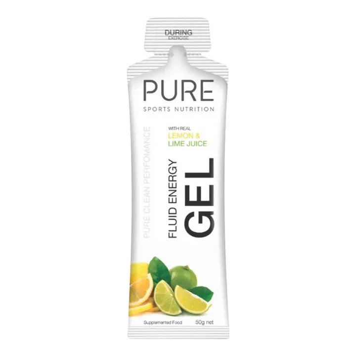 Pure Fluid Energy Gels