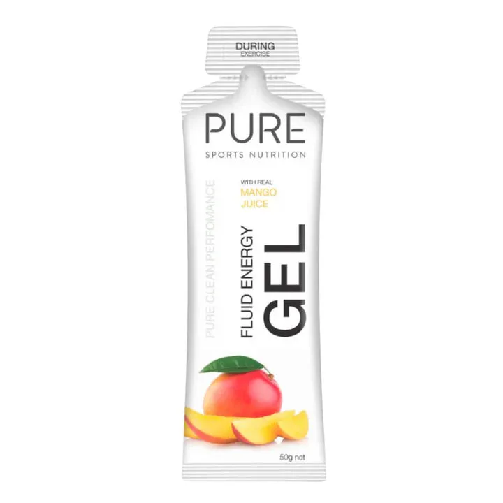 Pure Fluid Energy Gels