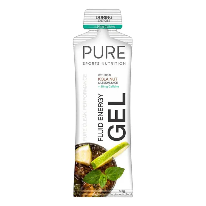 Pure Fluid Energy Gels