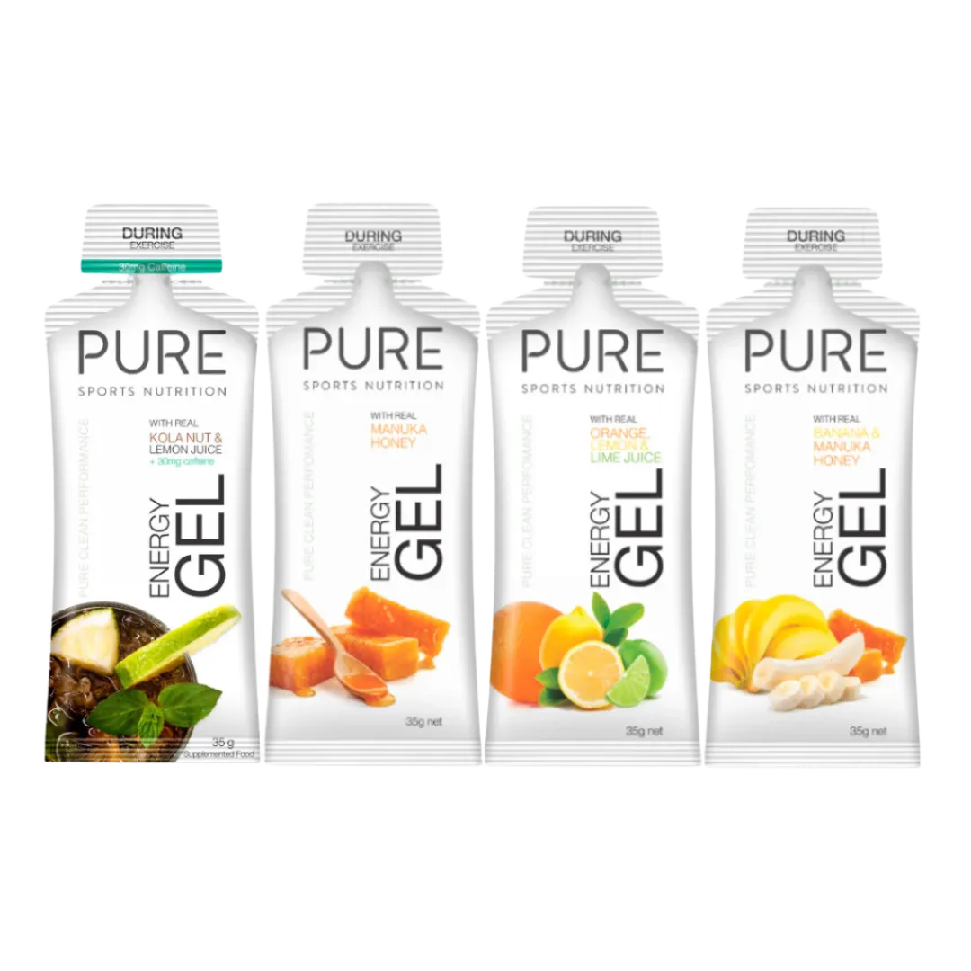 Pure Sports Nutrition - Energy Gel Variety Pack