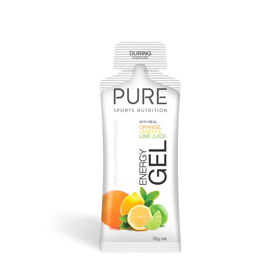 Pure Sports Nutrition Fluid Energy Gel 35g