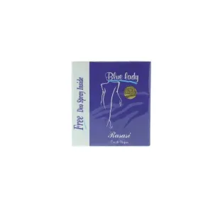 Rasasi Blue Lady Eau De Parfum With Deo Spray Blue 40ml