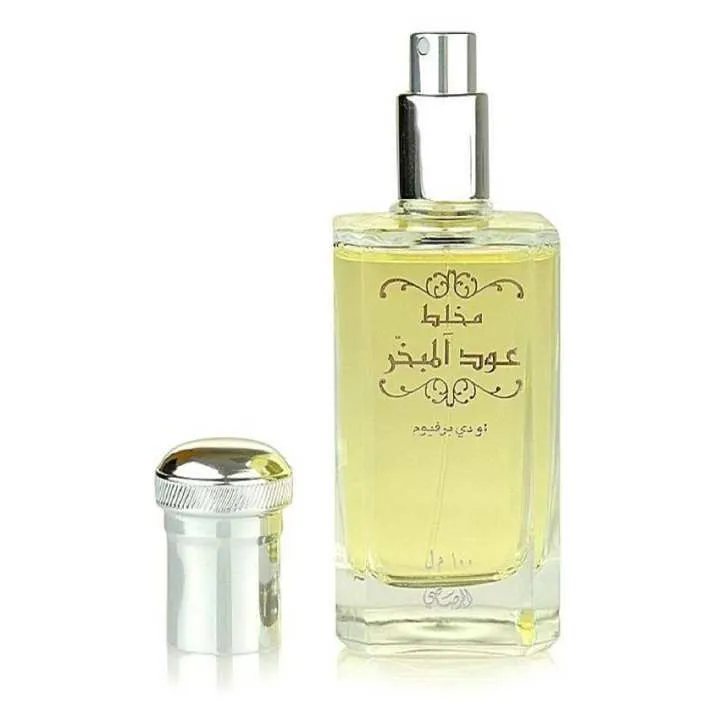 Rasasi Mukhallat Oud Al Mubakhar For Unisex - Eau De Parfum,100 ml