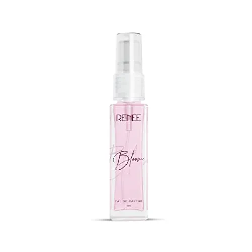 RENEE Eau De Parfum Bloom 8ml, Premium Long Lasting Luxury Perfume Scent for All Occasions, Travel Friendly Mini Perfume