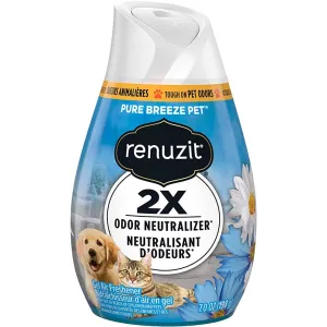 Renuzit Pure Pet Breeze Gel Air Freshener 7oz