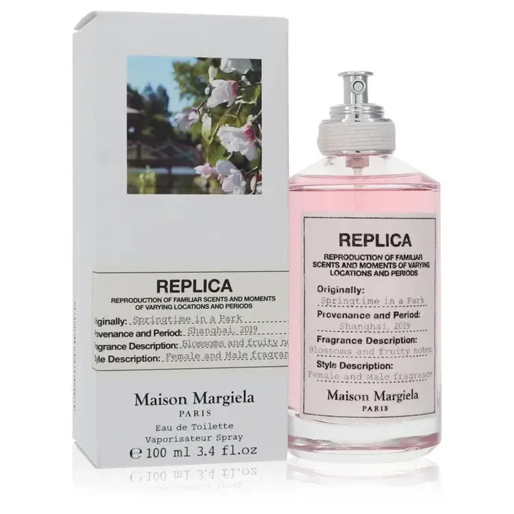 Replica springtime in a park eau de toilette spray (unisex) by maison