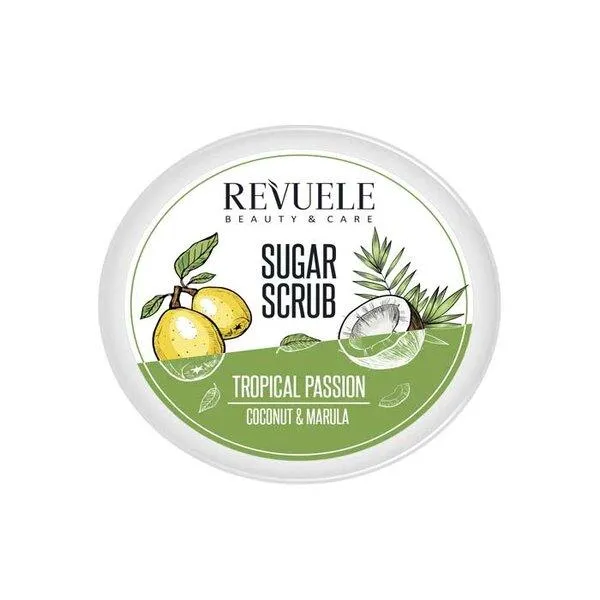 Revuele - Sugar Scrub Tropical Passion Coconut & Marula