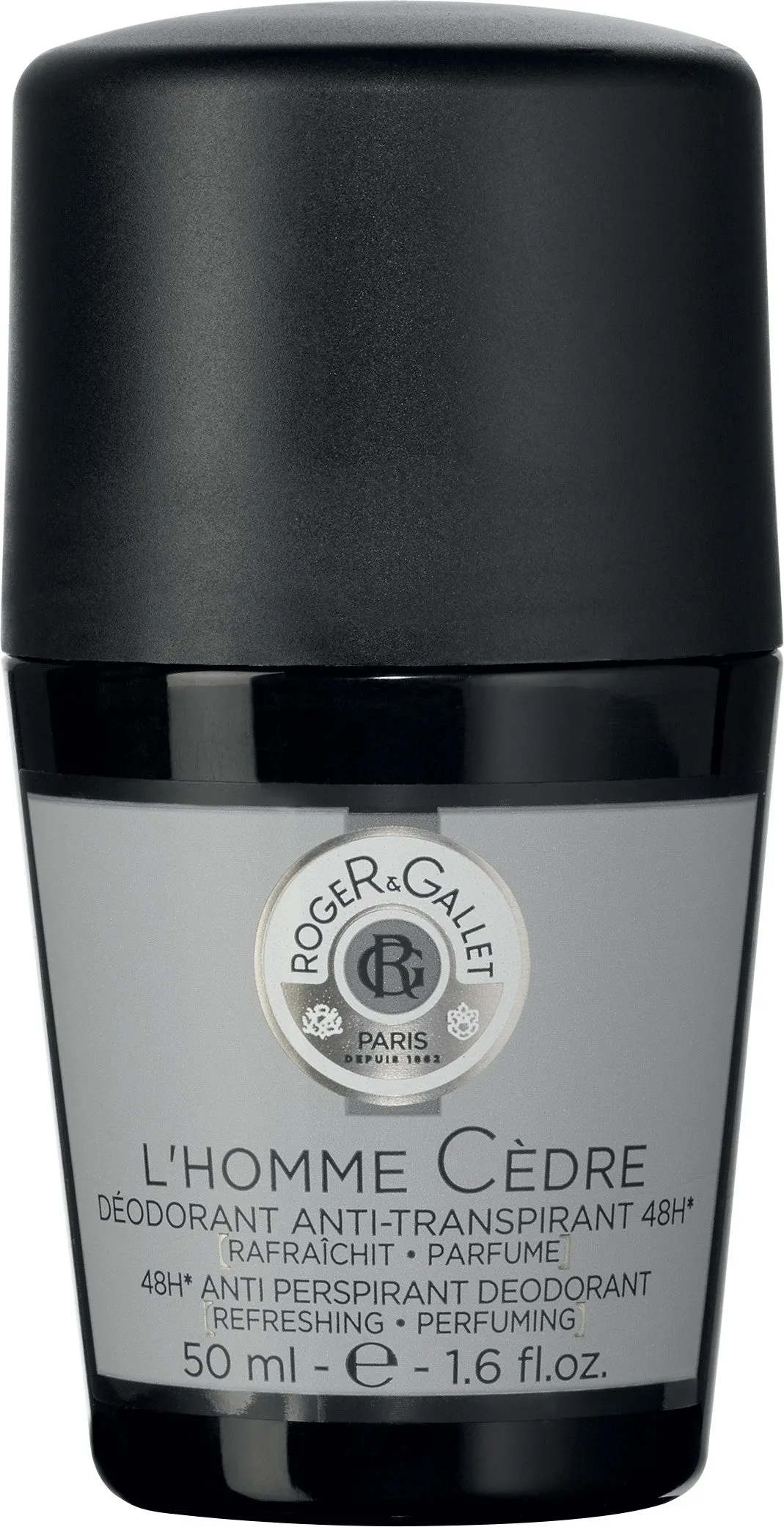 Roger & Gallet L'Homme Cedre 48hr Anti Perspirant Deodorant Roll On