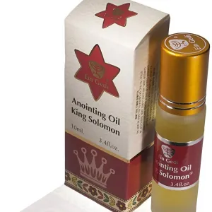 Roll On Anointing Oil King Solomon 10 ml From Holy land Jerusalem