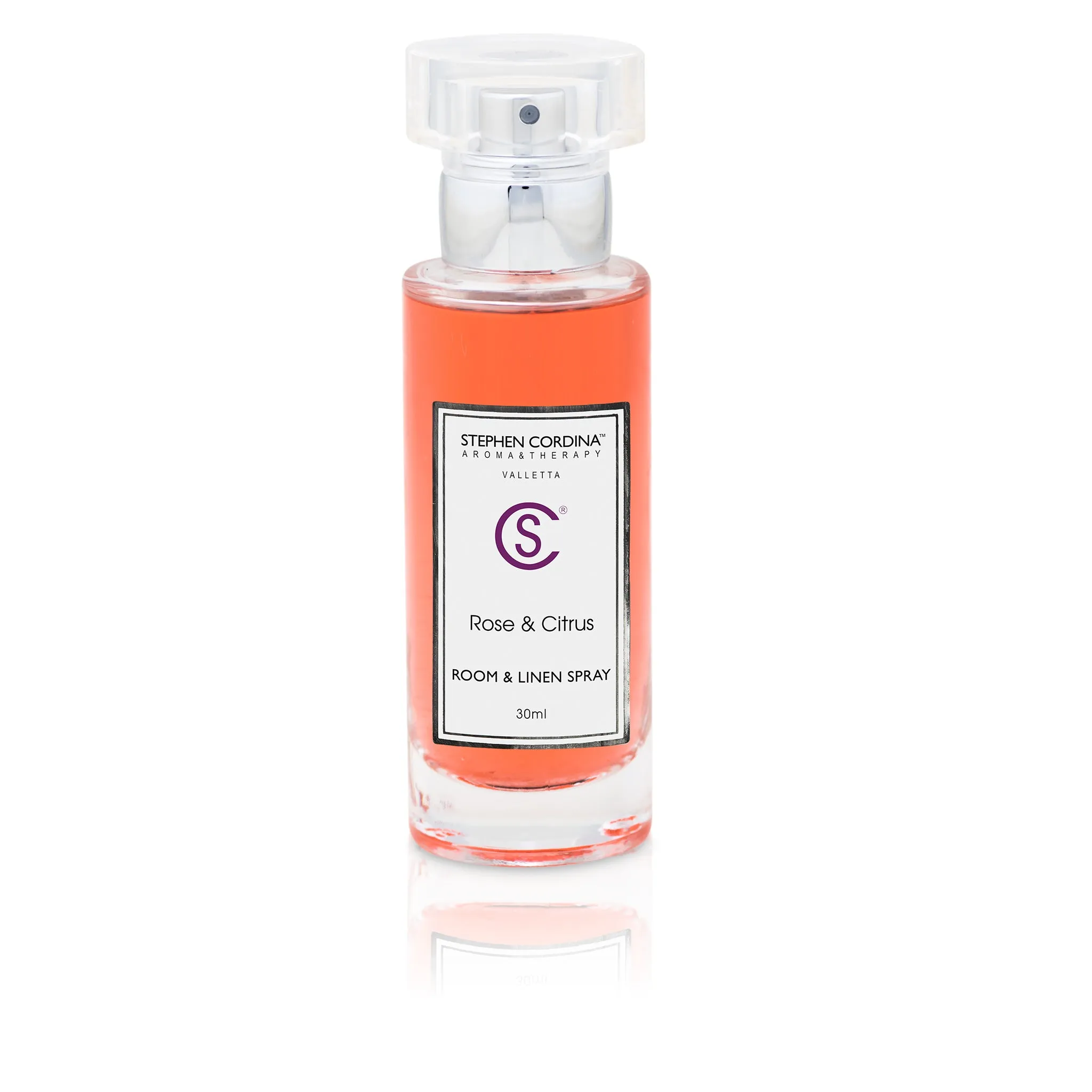 Rose & Citrus Room & Linen Spray 30ml