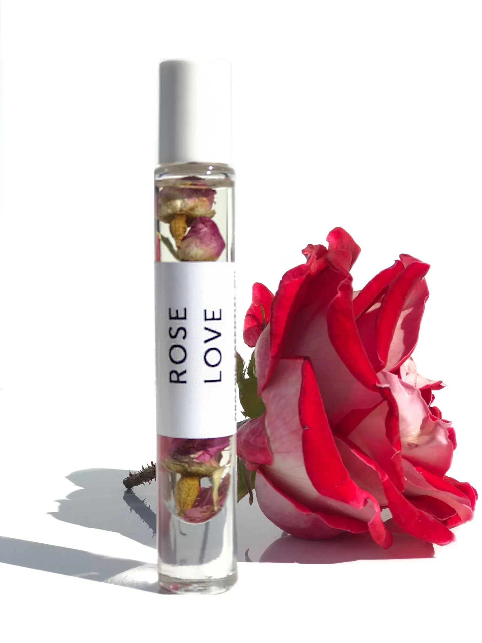 Rose Love Organic Perfume Roll-on | Hydra Bloom