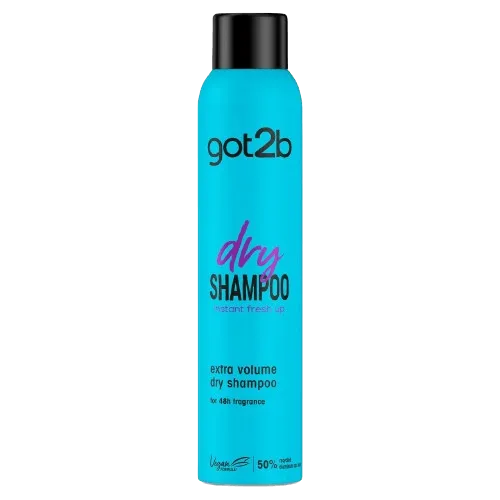 Schwarzkopf got2b Extra Volume Breezy Tropical Dry Shampoo 200ml