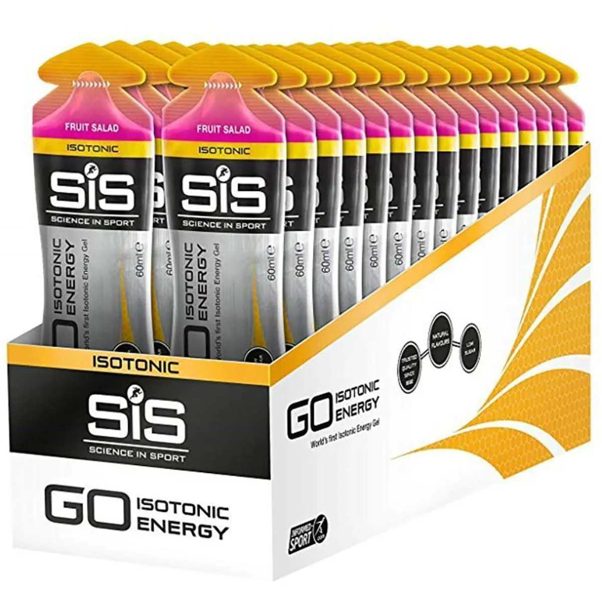 Science In Sport Go Isotonic Energy Gel - Fruit Salad