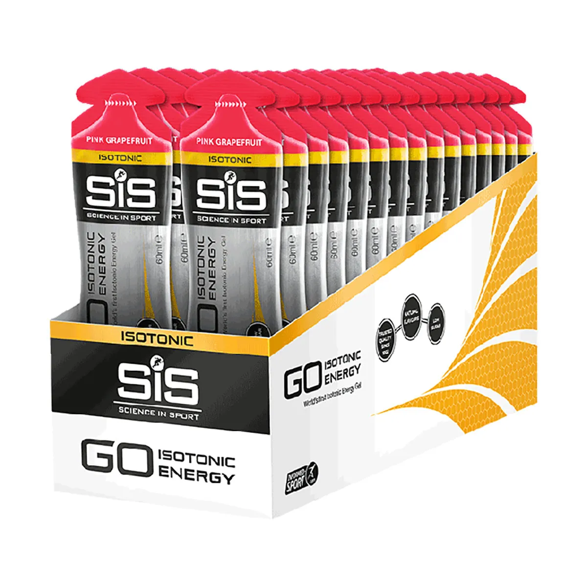 Science In Sport Go Isotonic Energy Gel - Pink Grapefruit