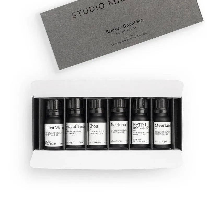 Sensory - Essential Oil Gift Set - Set of 6