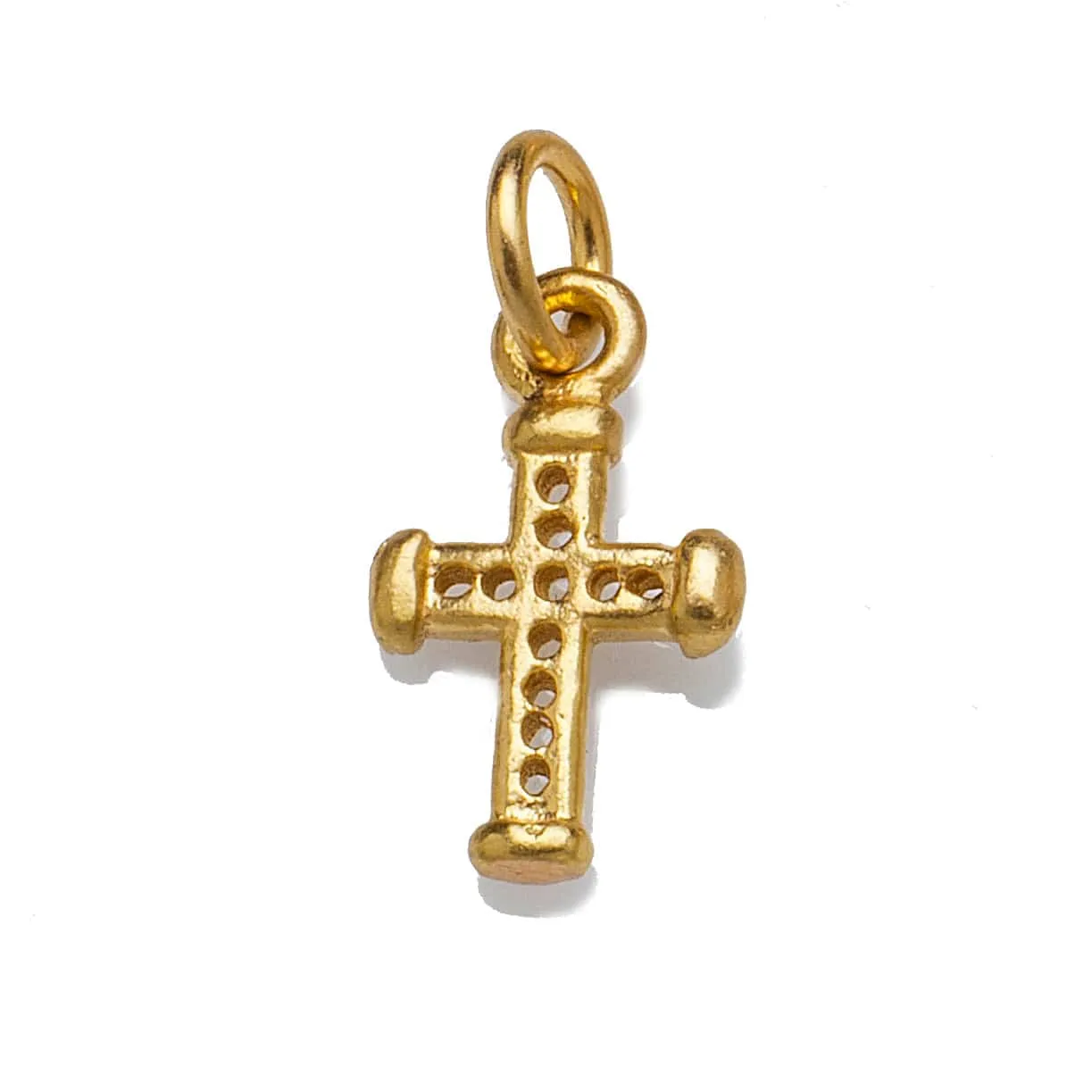 Signature Hand Crafted Solid Gold Cross