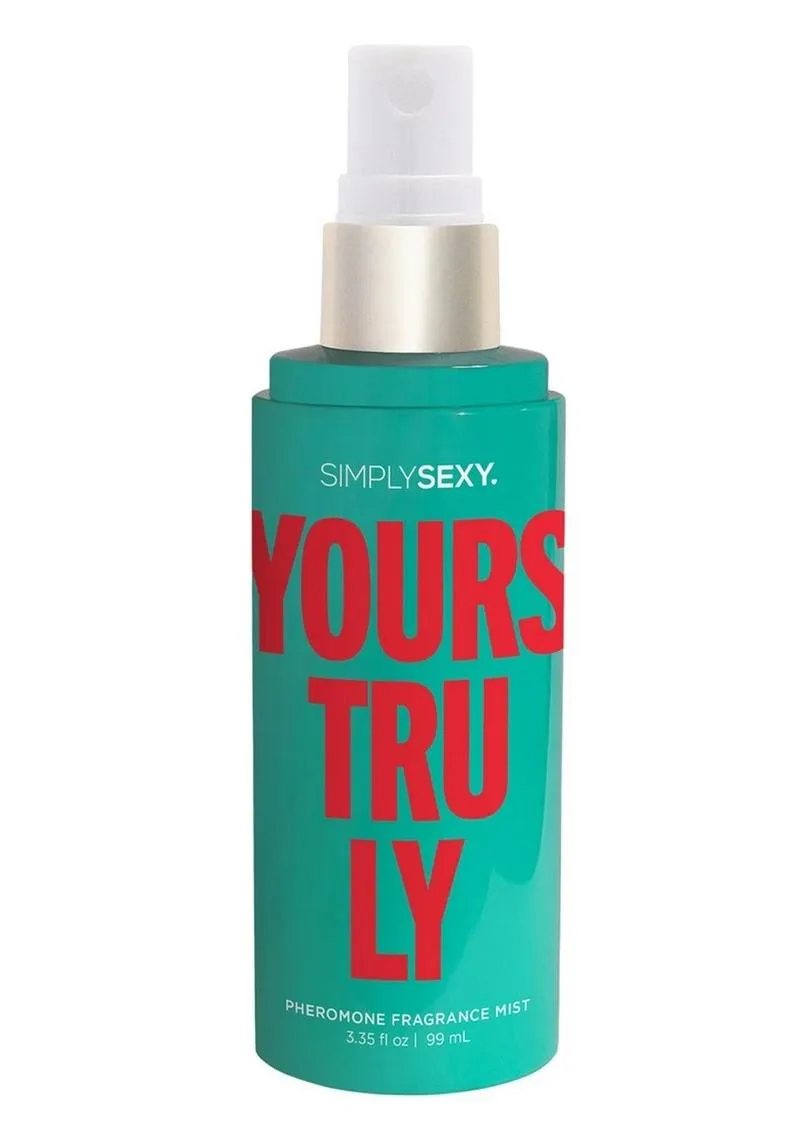 Simply Sexy Pheromone Body Mist Yours Truly