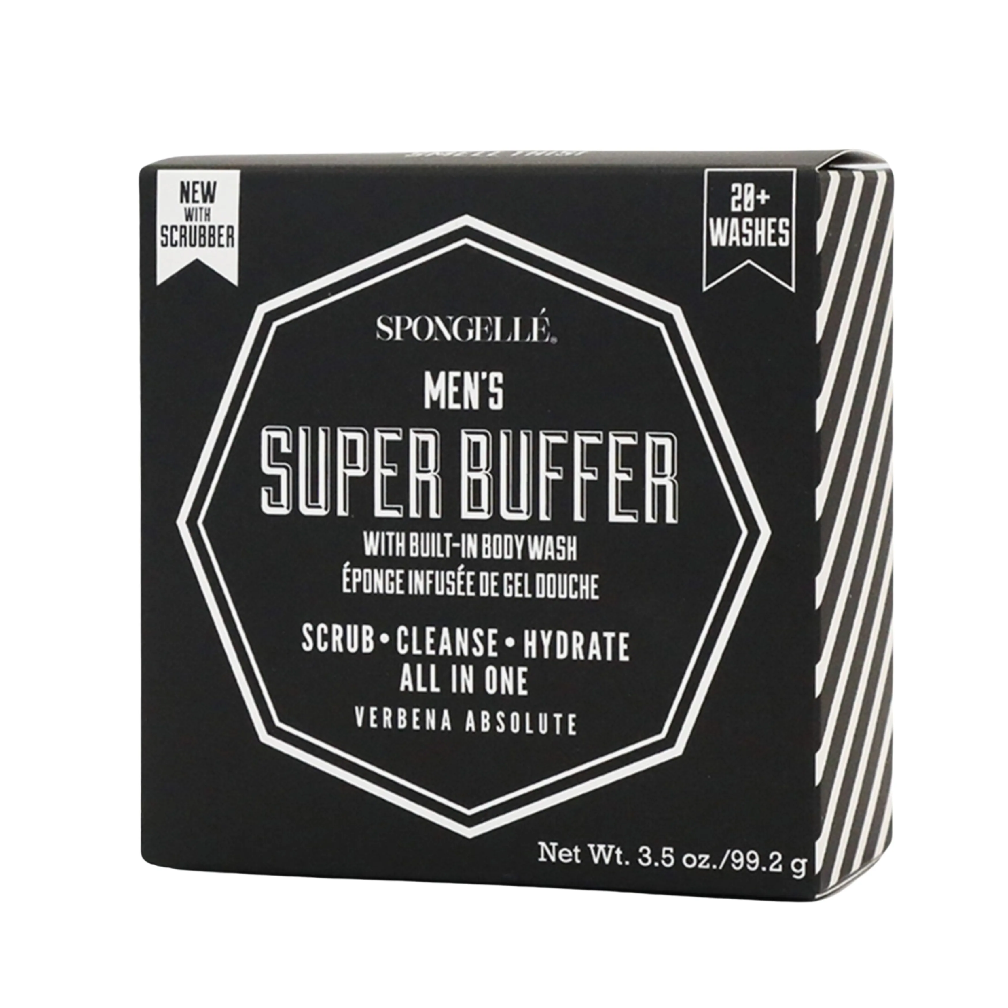 Spongellé Men's Buffer- Super