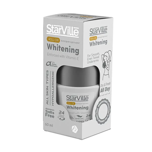 StarVille Whitening Roll On 60 ml