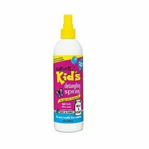 Sulfur 8: Kid’s Detangling Spray 12oz