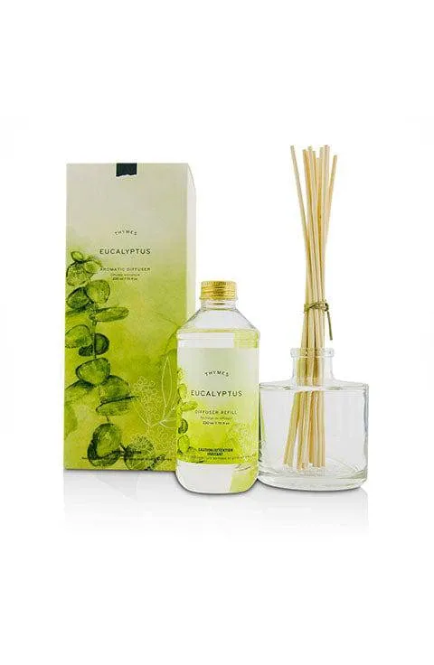 Thymes Eucalyptus Aromatic Diffuser 230Ml or Refill 230Ml