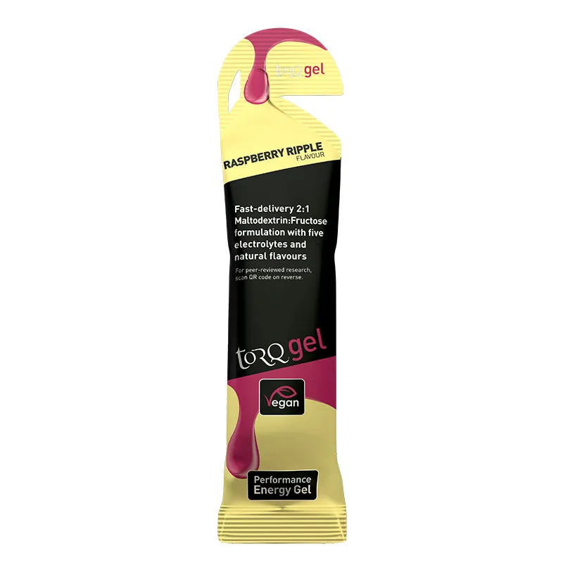 TORQ Raspberry Ripple Energy Gel