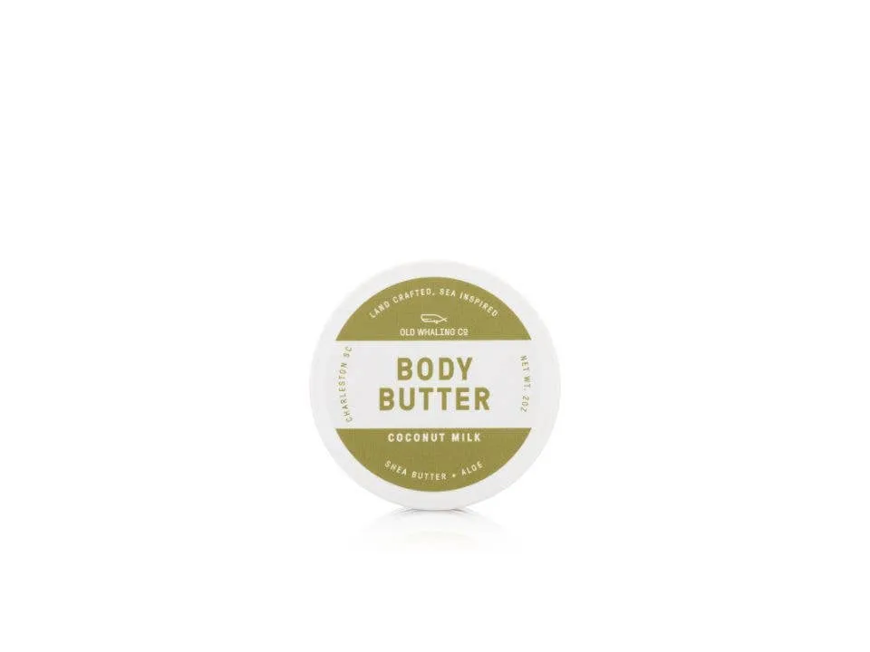 Travel Size Coconut Milk  Body Butter